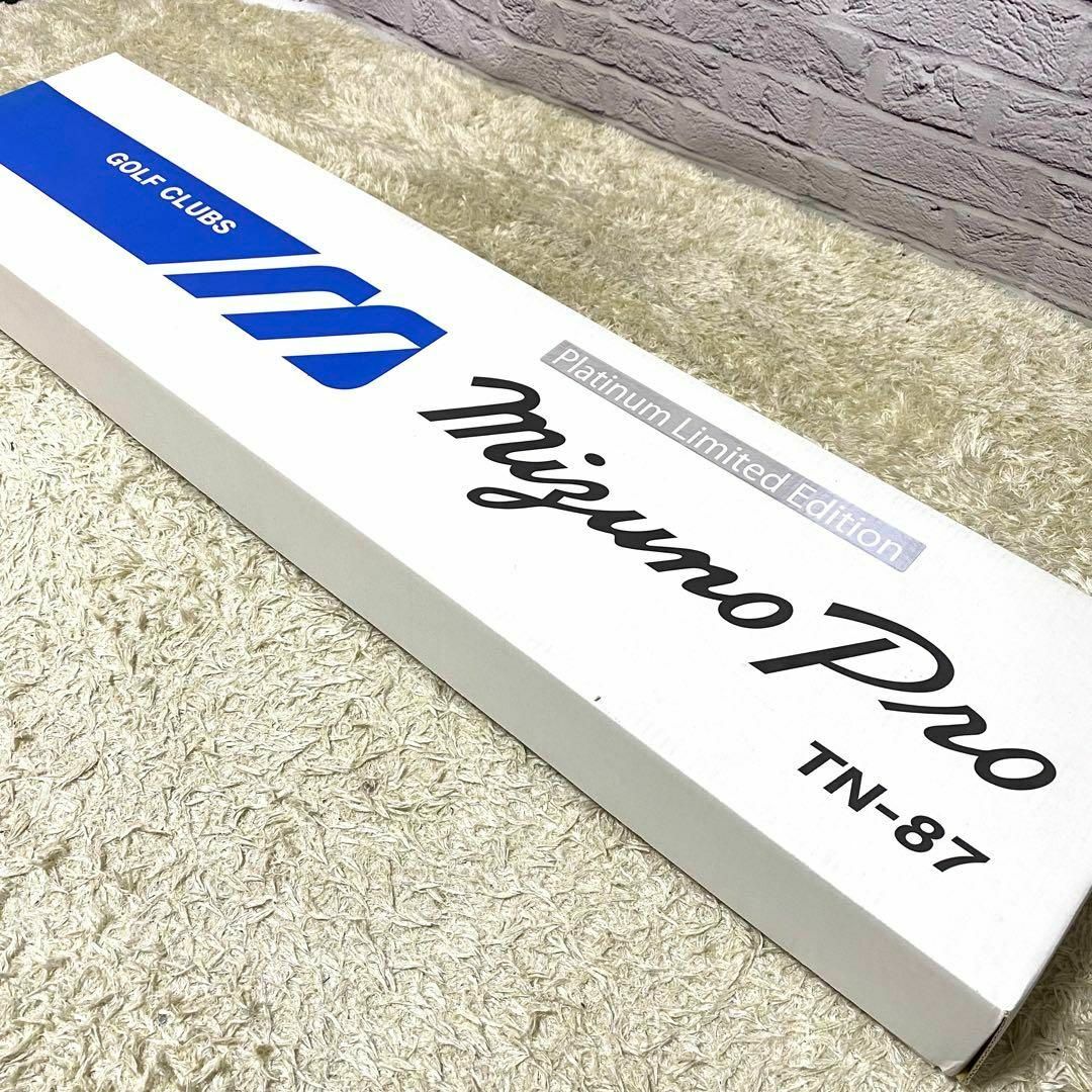 Mizuno Pro - 【新品・激レア】ミズノプロ TN-87 復刻モデル Mizuno Pro - 【新品・激レア】ミズノプロ TN-87 復刻モデル