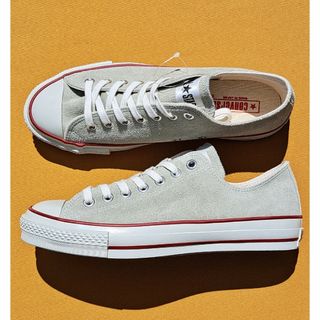 オールスター(ALL STAR（CONVERSE）)のコンバース オールスター SUEDE J LCLZ OX 27,0 WHITE(スニーカー)