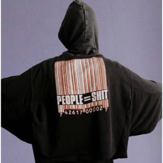 スーパーレア　再構築　オーバーサイズ　90s〜00s VTG Slipknot (パーカー)
