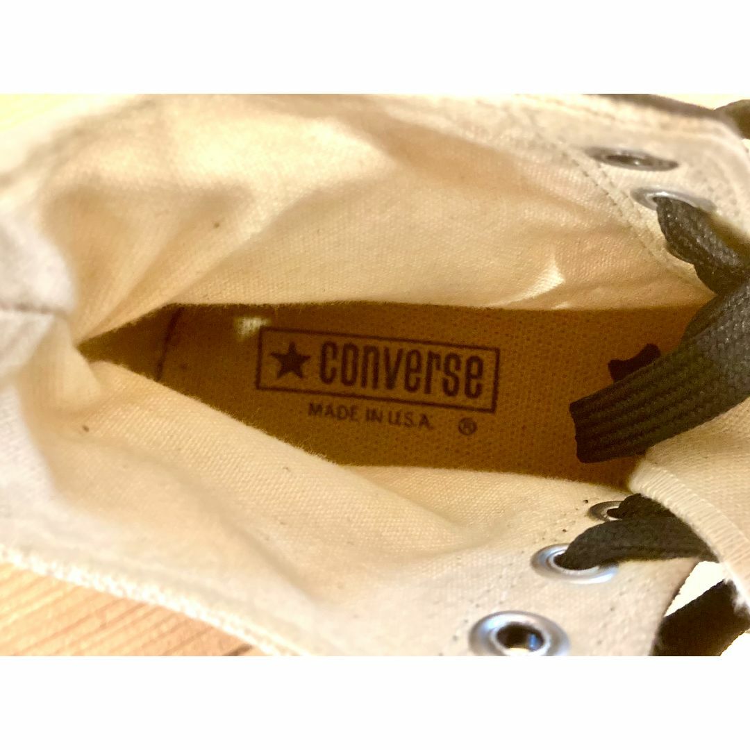 CONVERSE - ☆80s!USA!コンバース オールスター クラシック CONVERSE - ☆80s!USA!コンバース オールスター クラシック