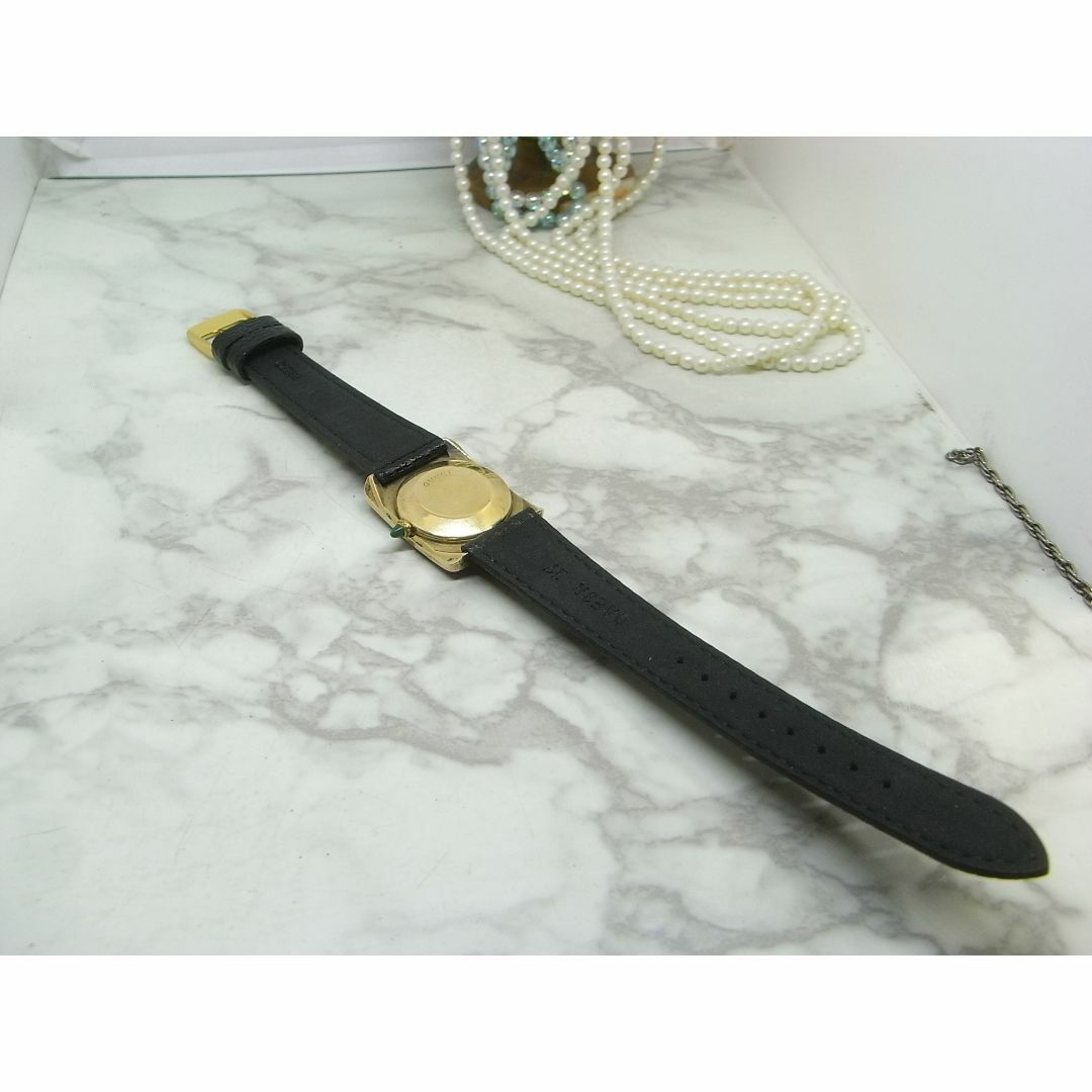 GUCCI - 美品 ヴィンテージ グッチ GUCCI シルバー925 手巻き GUCCI - 美品 ヴィンテージ グッチ GUCCI シルバー925 手巻き