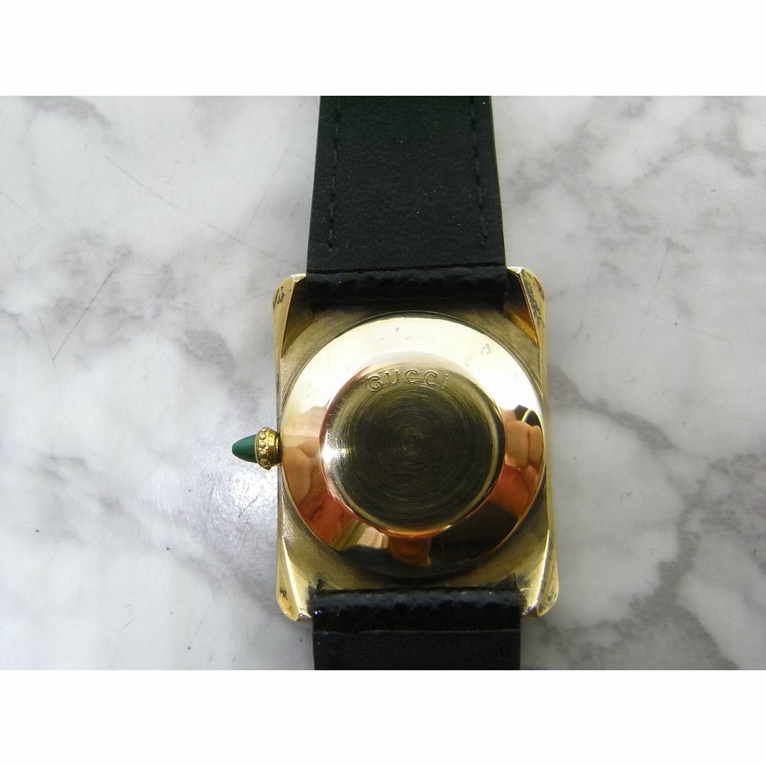 GUCCI - 美品 ヴィンテージ グッチ GUCCI シルバー925 手巻き GUCCI - 美品 ヴィンテージ グッチ GUCCI シルバー925 手巻き