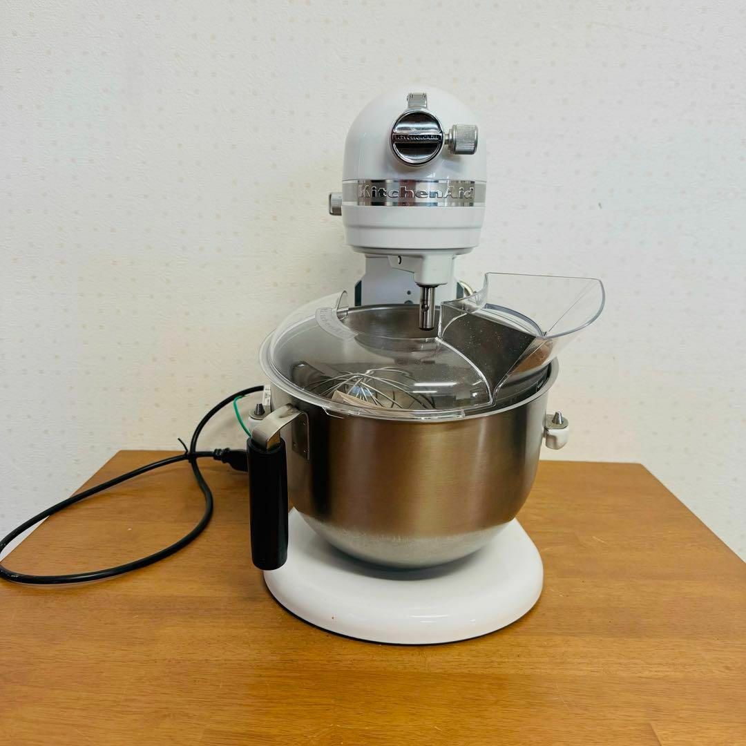 ○ 美品 キッチンエイドミキサー KSM7WH 卓上ミキサー 厨房機器 ○ 美品 キッチンエイドミキサー KSM7WH 卓上ミキサー 厨房機器