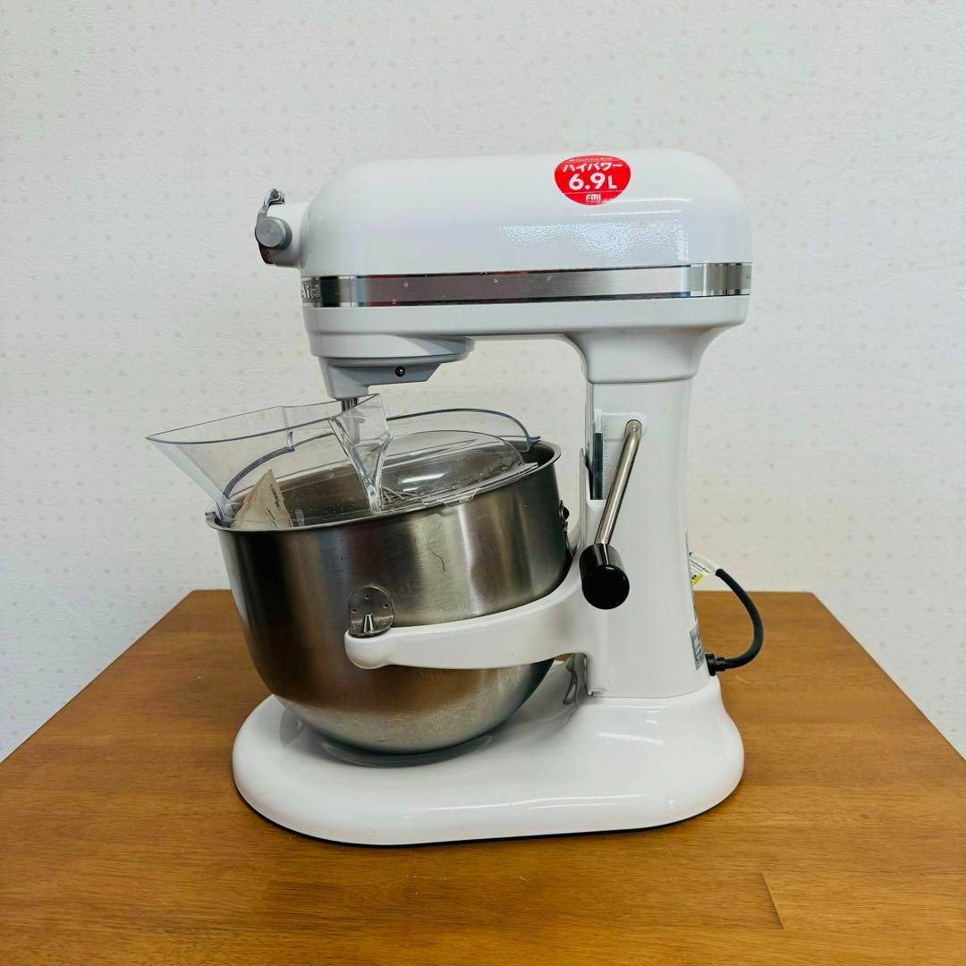 ○ 美品 キッチンエイドミキサー KSM7WH 卓上ミキサー 厨房機器 ○ 美品 キッチンエイドミキサー KSM7WH 卓上ミキサー 厨房機器