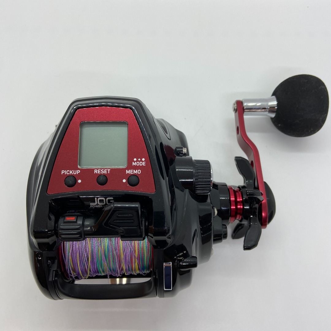 ダイワ シーボーグ 1200J のけぞり 6h使用 PEラインおまけ ダイワ シーボーグ 1200J のけぞり 6h使用 PEラインおまけ