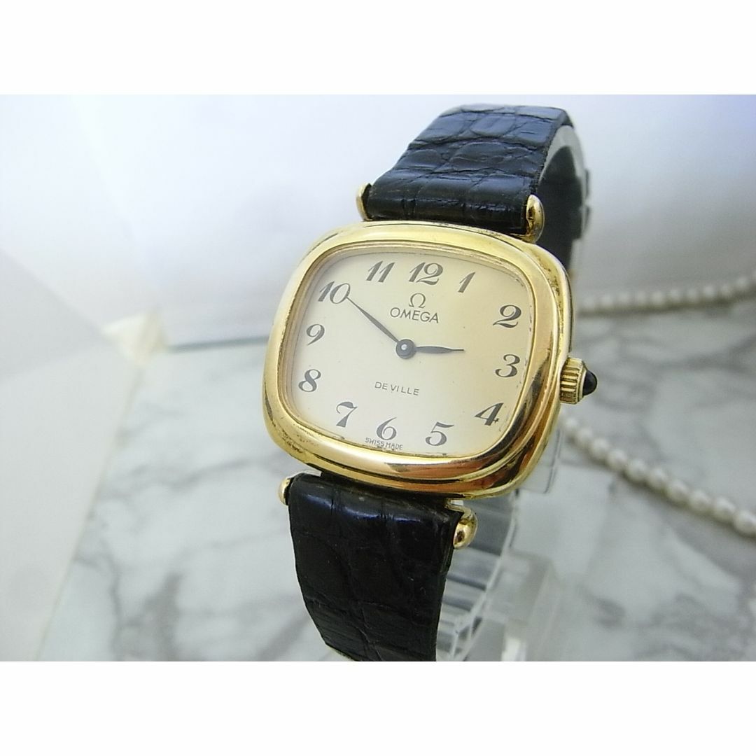 ヴィンテージ オメガ OMEGA デビル Silver925 手巻き レディース ヴィンテージ オメガ OMEGA デビル Silver925 手巻き レディース