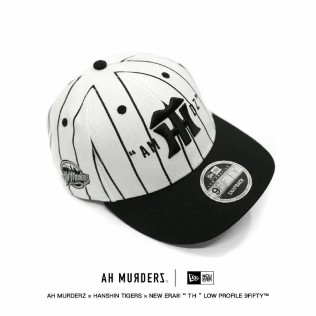 NEW ERA - 新品 ah murderz×阪神タイガース×NEW ERA ベース NEW ERA - 新品 ah murderz×阪神タイガース×NEW ERA ベース