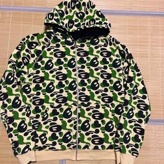 A BATHING APE(パーカー)のフリマアイテム一覧 A BATHING APE(パーカー)のフリマアイテム一覧
