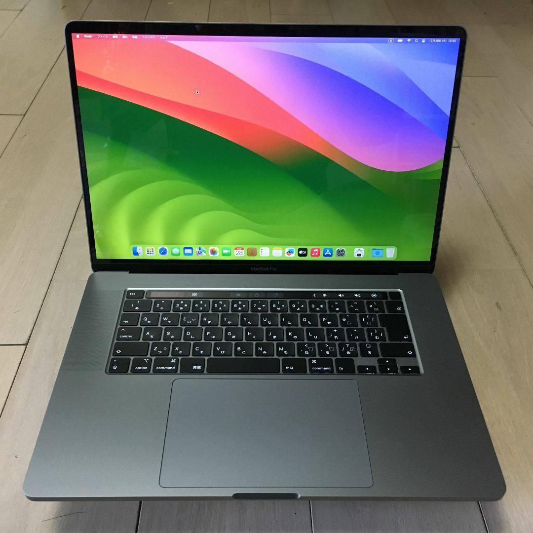 Apple - 413）MacBook Pro 16インチ 2019 i9-2TB Office