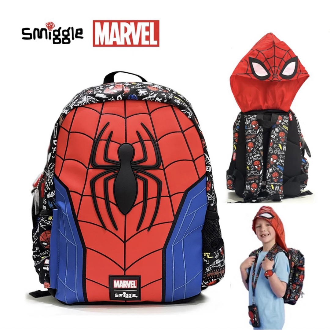 MARVEL - マーベル marvel リュック バックパック バック MARVEL - マーベル marvel リュック バックパック バック