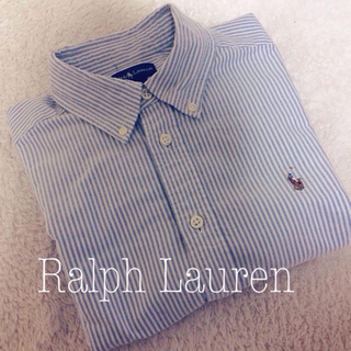 ラルフローレン(Ralph Lauren)の新品Ralph Laurenシャツ(シャツ/ブラウス(長袖/七分))