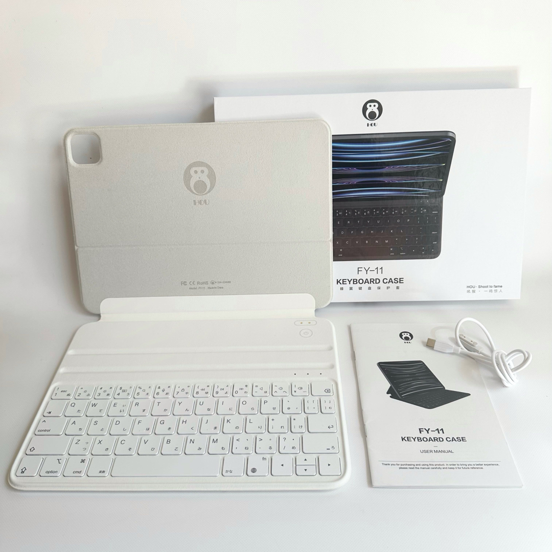 iPad - HOU キーボード付きケース iPad Airの通販 by iPad - HOU キーボード付きケース iPad Airの通販 by