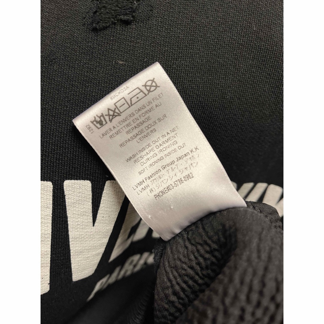 GIVENCHY - 正規 Givenchy ジバンシィ ロゴ ダメージ フーディー GIVENCHY - 正規 Givenchy ジバンシィ ロゴ ダメージ フーディー