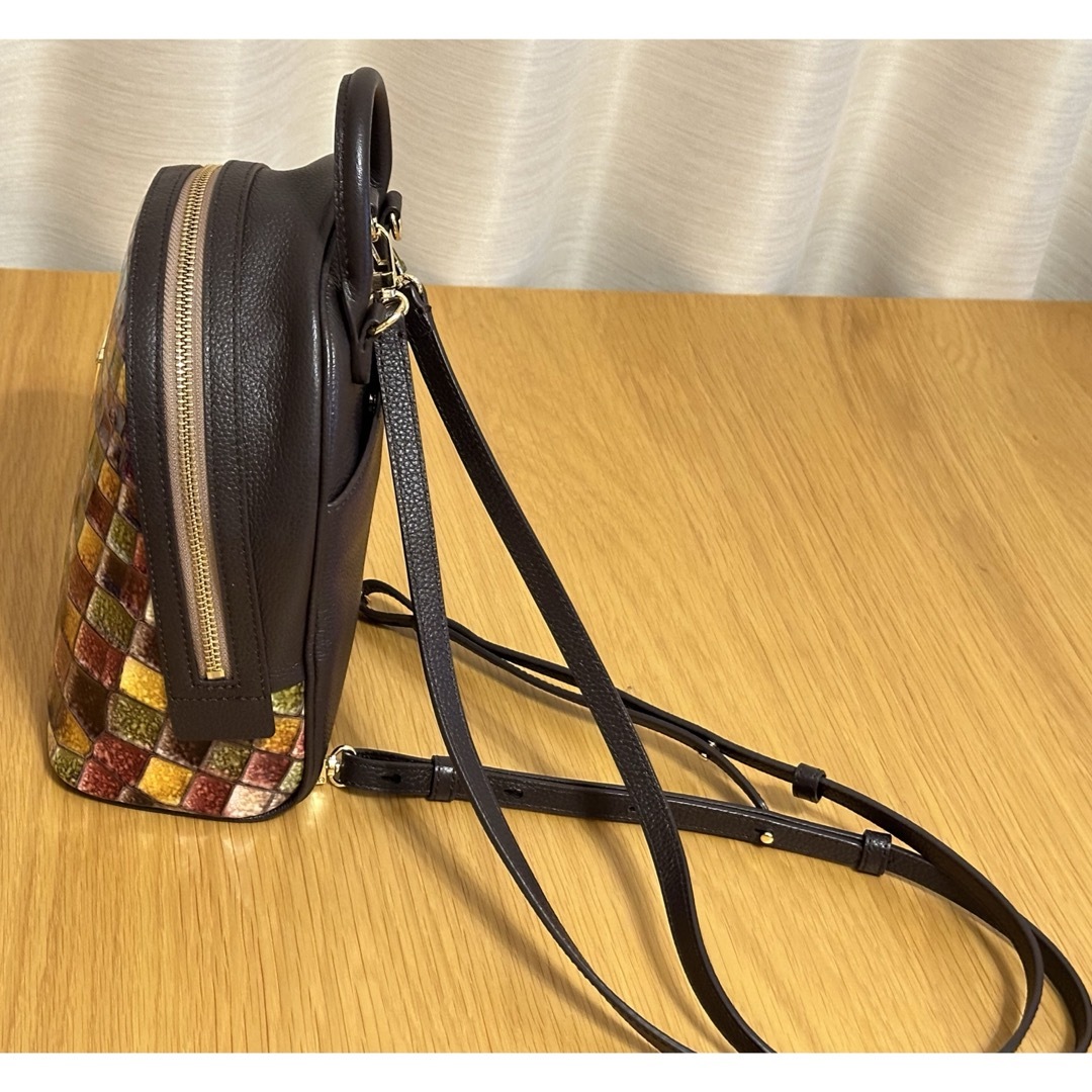 アタオ ATAO ミッドタウン ヴィトロ セピアボルドー 4wayミニ アタオ ATAO ミッドタウン ヴィトロ セピアボルドー 4wayミニ