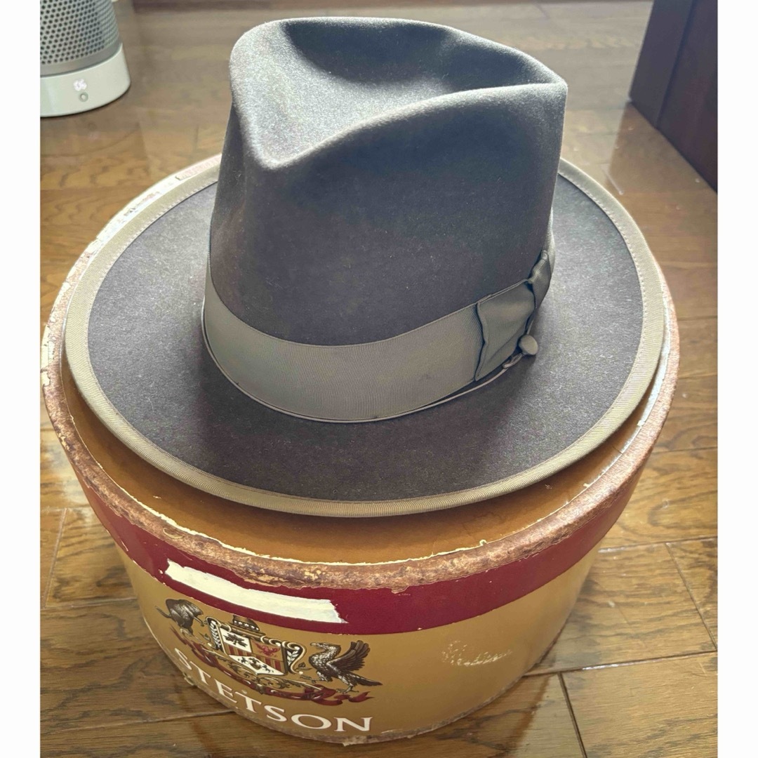STETSON - ステットソン ビンテージ ハット 7 1/4の通販 by STETSON - ステットソン ビンテージ ハット 7 1/4の通販 by
