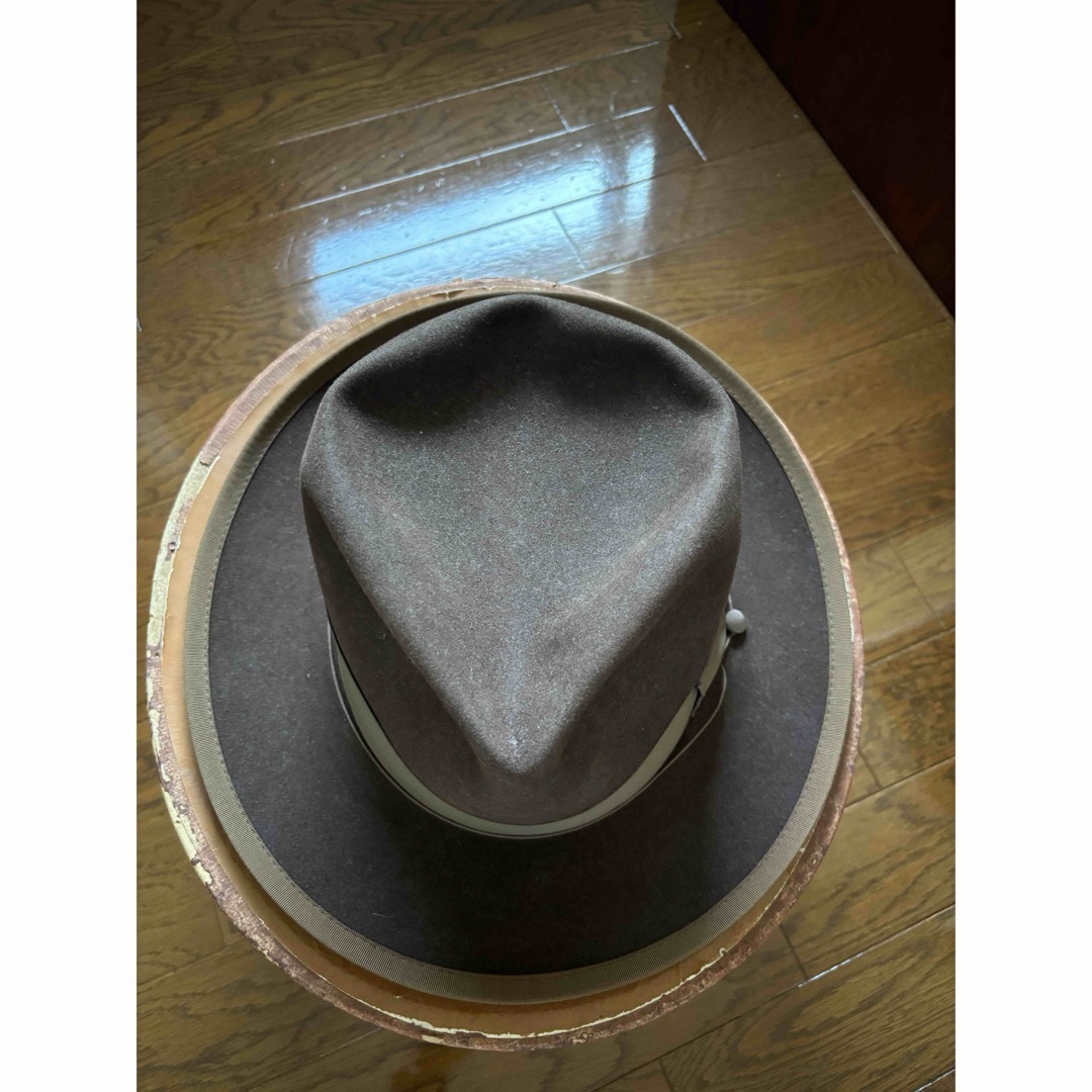 STETSON - ステットソン ビンテージ ハット 7 1/4の通販 by STETSON - ステットソン ビンテージ ハット 7 1/4の通販 by