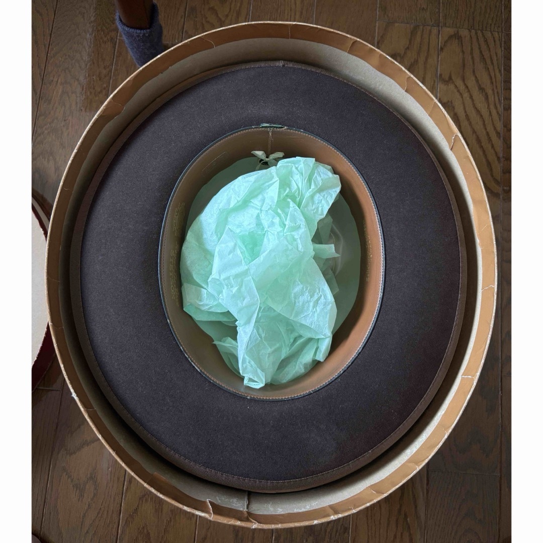 STETSON - ステットソン ビンテージ ハット 7 1/4の通販 by STETSON - ステットソン ビンテージ ハット 7 1/4の通販 by
