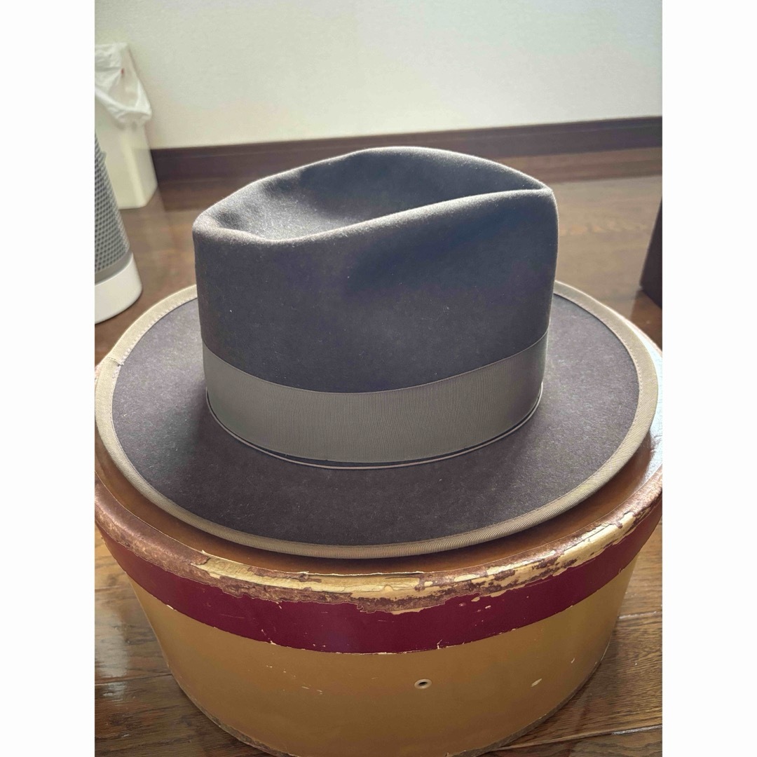 STETSON - ステットソン ビンテージ ハット 7 1/4の通販 by STETSON - ステットソン ビンテージ ハット 7 1/4の通販 by