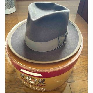 STETSON - ステットソン ビンテージ ハット 7 1/4の通販 by STETSON - ステットソン ビンテージ ハット 7 1/4の通販 by