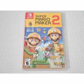 ニンテンドースイッチ(Nintendo Switch)のSWITCH★SUPER MARIO MAKER 2 海外版 北米版(家庭用ゲームソフト)