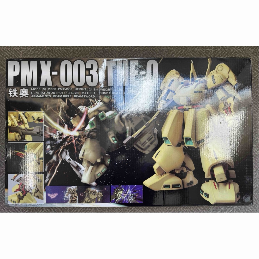 MG 1/100 PMX-003 ジ・O の通販 by ガンダム's shop|ラクマ MG 1/100 PMX-003 ジ・O の通販 by ガンダム's shop|ラクマ