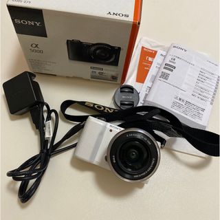 SONY α5000のフリマアイテム一覧 SONY α5000のフリマアイテム一覧