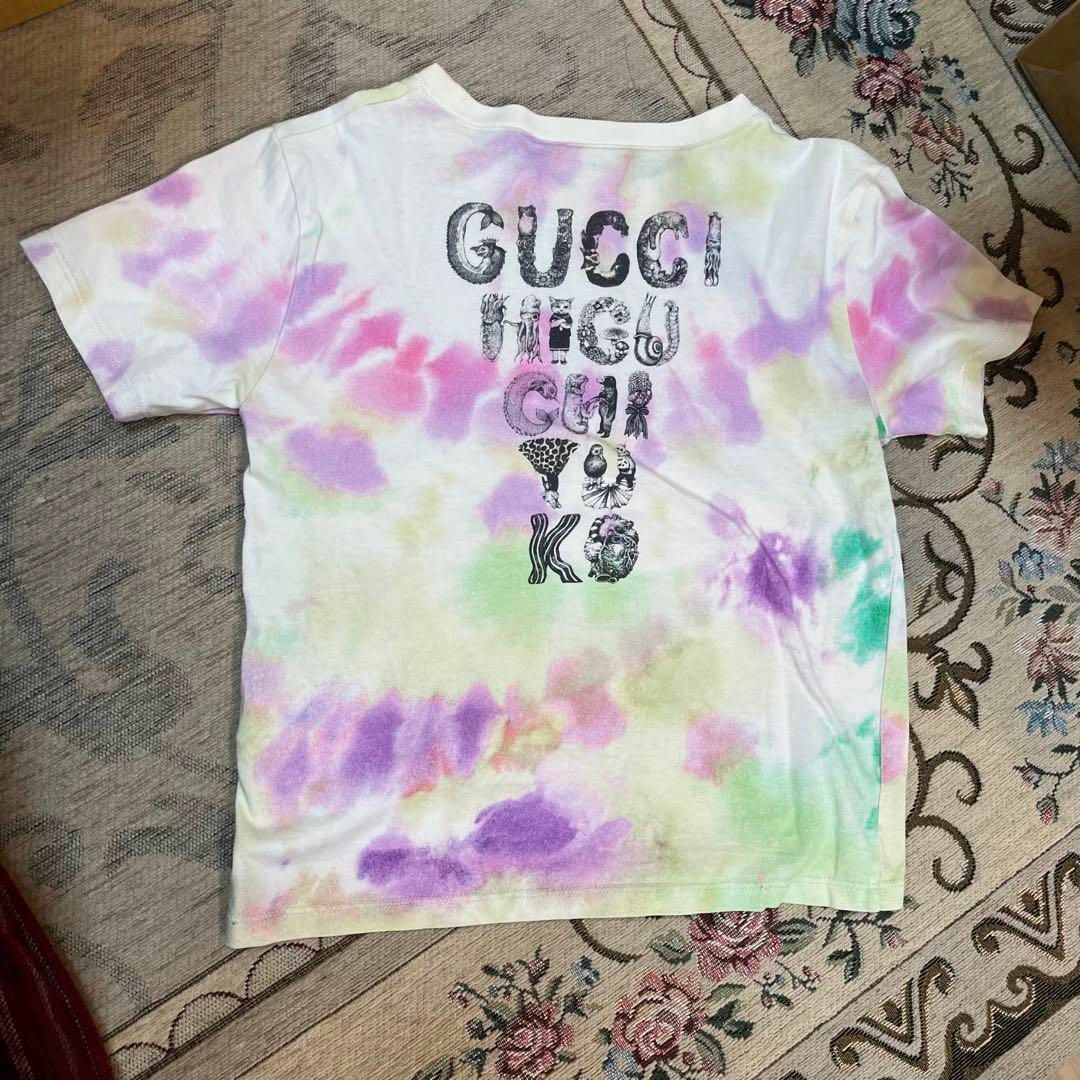 GUCCI - GUCCI ヒグチユウコ Tシャツ グッチ キッズ コラボ GUCCI - GUCCI ヒグチユウコ Tシャツ グッチ キッズ コラボ