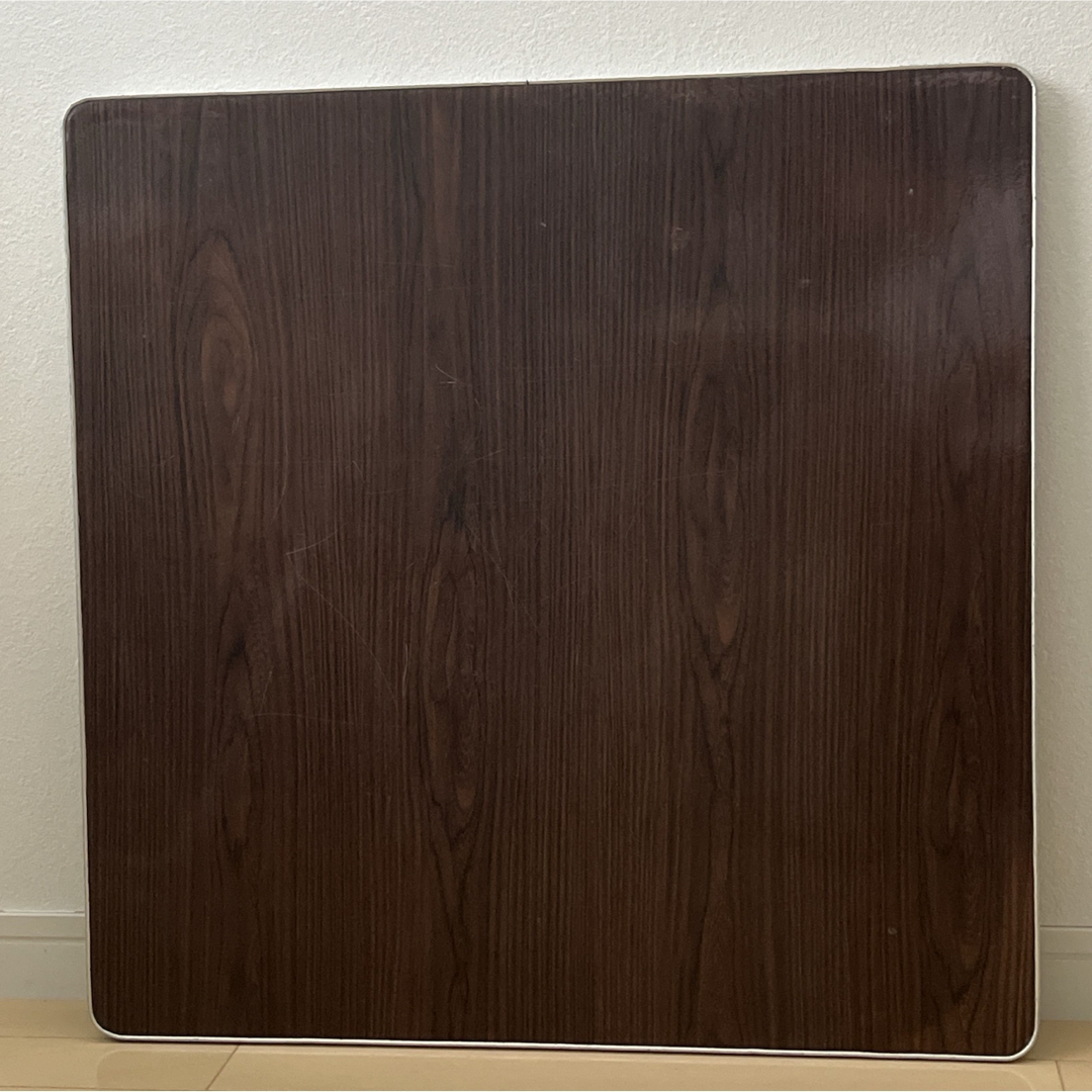 昭和レトロ こたつ板 60×60×2 リバーシブルの通販 by ratte's 昭和レトロ こたつ板 60×60×2 リバーシブルの通販 by ratte's