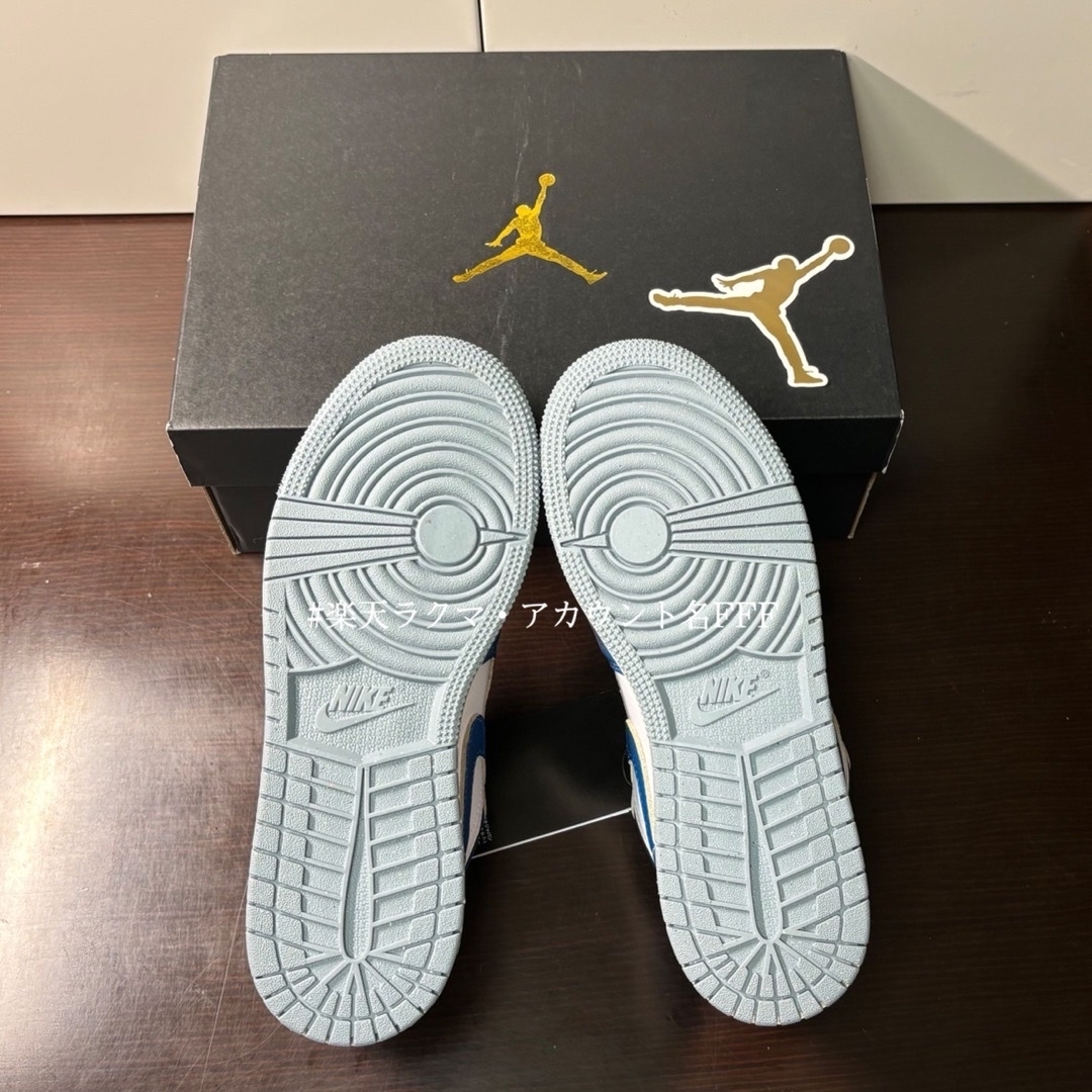 Jordan Brand(NIKE) - 【新品24cm】NIKE エアジョーダン1GS Jordan Brand(NIKE) - 【新品24cm】NIKE エアジョーダン1GS