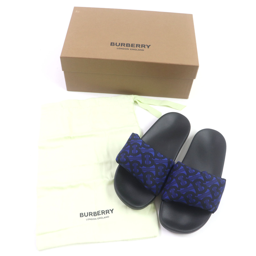 BURBERRY - 未使用品▽BURBERRY バーバリー TBモノグラム 総柄 BURBERRY - 未使用品▽BURBERRY バーバリー TBモノグラム 総柄