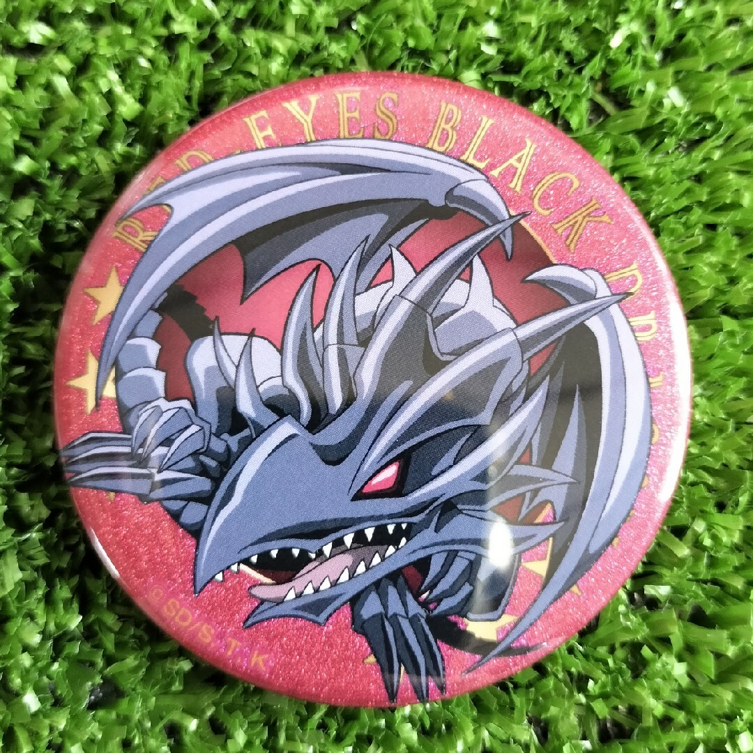 集英社 - 遊戯王 デュエルモンスターズ グリッター缶バッジ 闇 集英社 - 遊戯王 デュエルモンスターズ グリッター缶バッジ 闇
