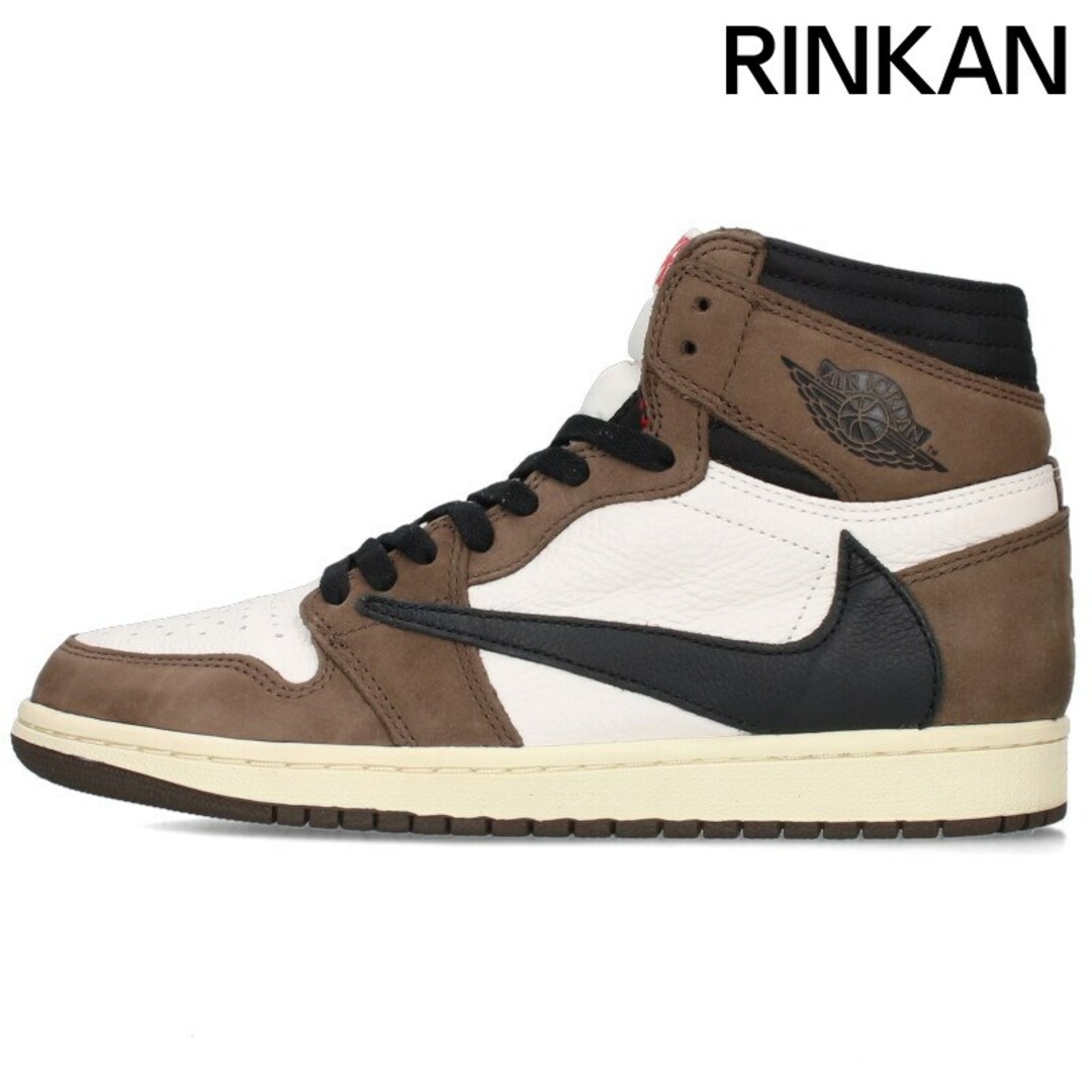 NIKE - ナイキ ×トラヴィススコット Travis Scott AIR JORDAN 1 NIKE - ナイキ ×トラヴィススコット Travis Scott AIR JORDAN 1