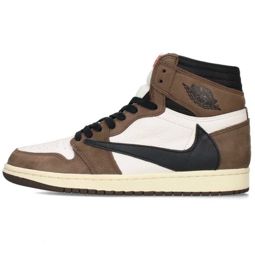 NIKE - ナイキ ×トラヴィススコット Travis Scott AIR JORDAN 1 NIKE - ナイキ ×トラヴィススコット Travis Scott AIR JORDAN 1