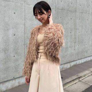 CLANE - 【美品】CLANE 2WAY FRILL BOLEROツーウェイフリル CLANE - 【美品】CLANE 2WAY FRILL BOLEROツーウェイフリル
