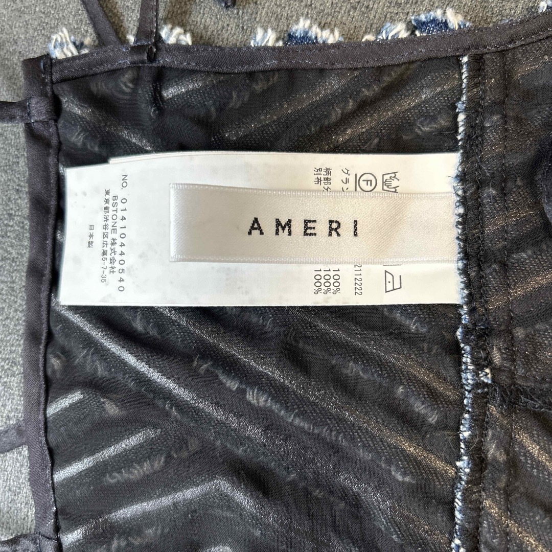 Ameri VINTAGE - AMERI デニムビスチェの通販 by vanilla's shop Ameri VINTAGE - AMERI デニムビスチェの通販 by vanilla's shop