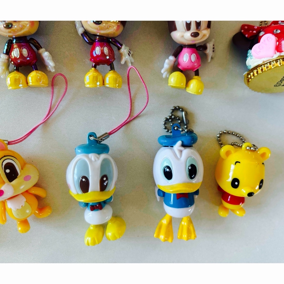 Disney - ディズニー キーホルダー 16点セット ストラップ Disney - ディズニー キーホルダー 16点セット ストラップ