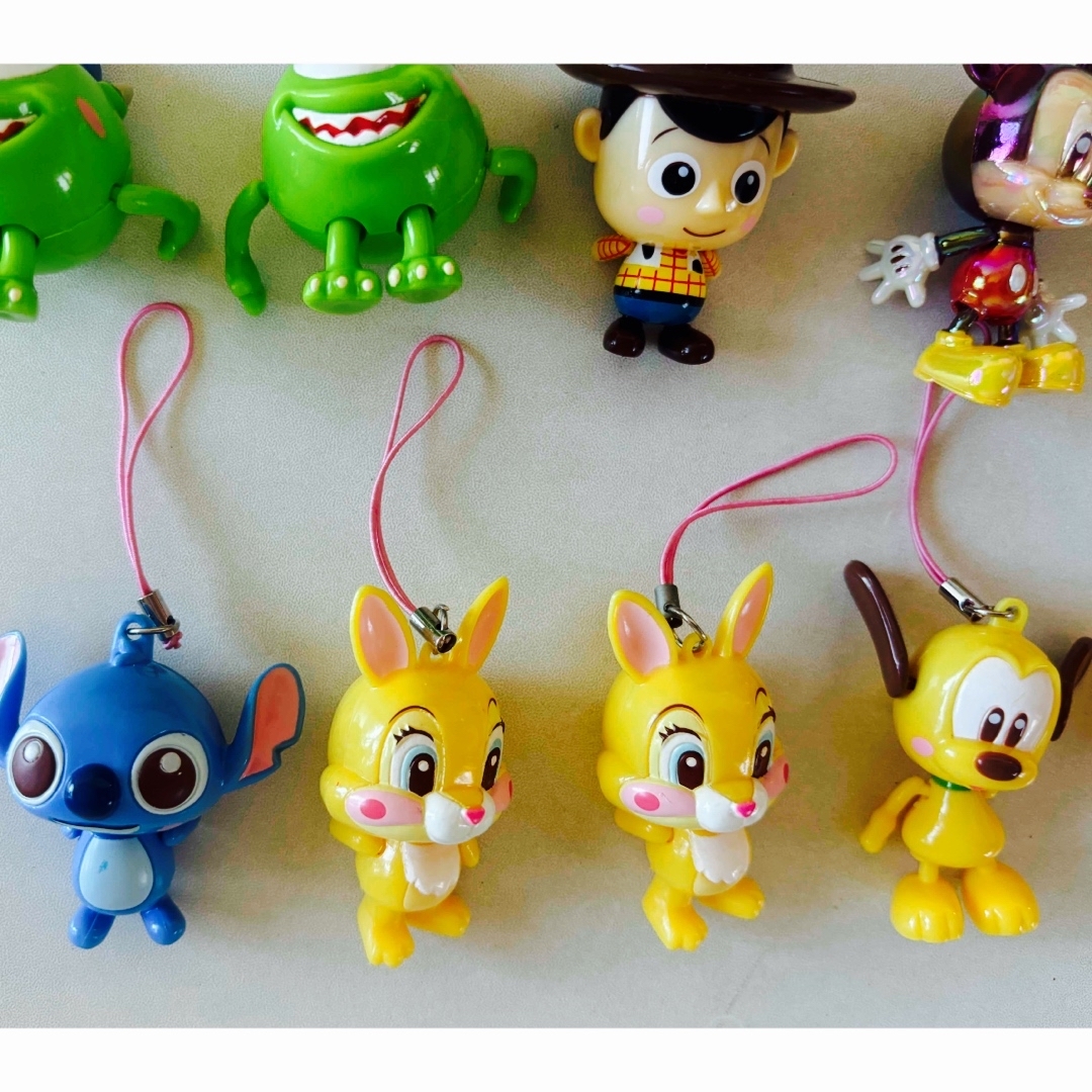 Disney - ディズニー キーホルダー 16点セット ストラップ Disney - ディズニー キーホルダー 16点セット ストラップ