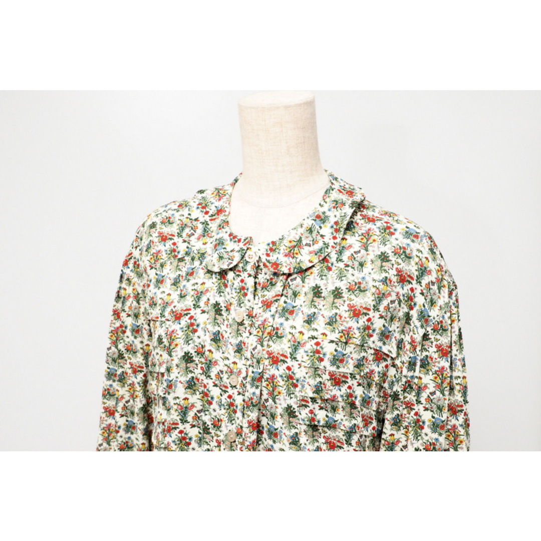 □未使用品□GUCCI グッチ ワンピース サイズ42(170/92Y) 花柄 □未使用品□GUCCI グッチ ワンピース サイズ42(170/92Y) 花柄