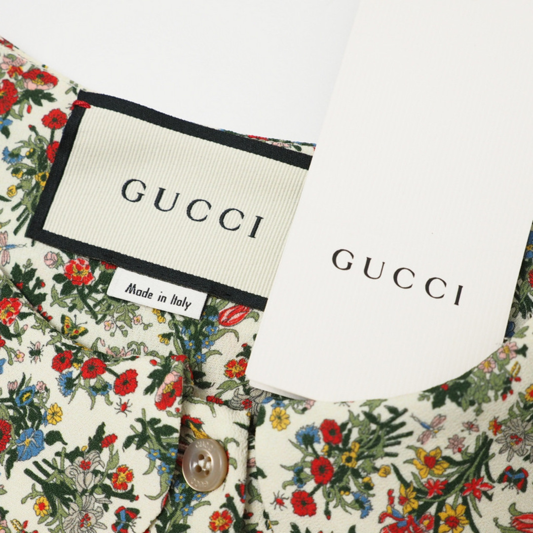 □未使用品□GUCCI グッチ ワンピース サイズ42(170/92Y) 花柄 □未使用品□GUCCI グッチ ワンピース サイズ42(170/92Y) 花柄
