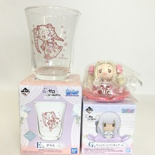 【未使用品】一番くじ Re：ゼロから始める異世界生活 ベアトリスセット(アニメ/ゲーム)