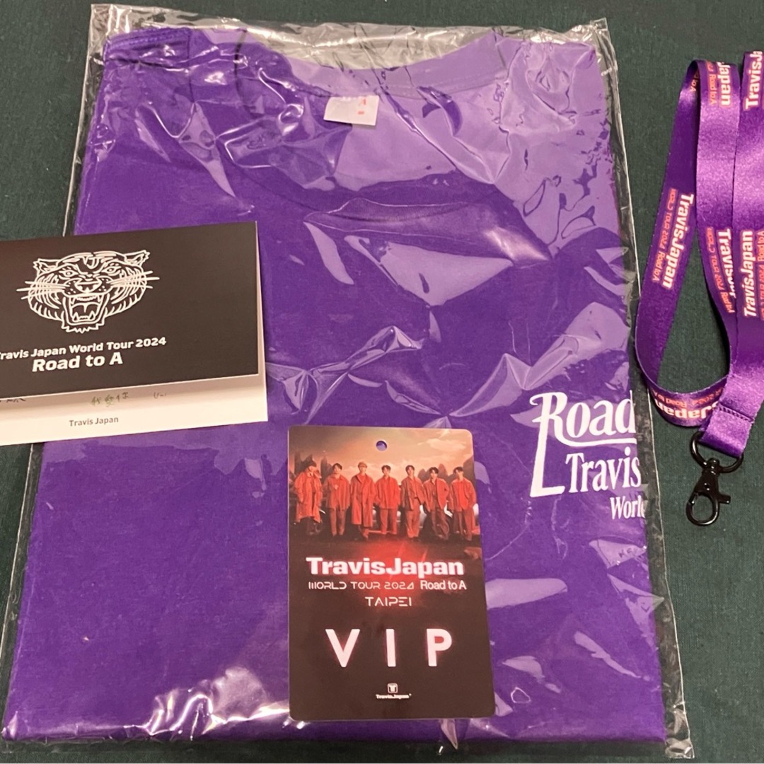 Travis Japan ワールドツアー VIP Tシャツ 台湾 台北 - メルカリ Travis Japan ワールドツアー VIP Tシャツ 台湾 台北 - メルカリ
