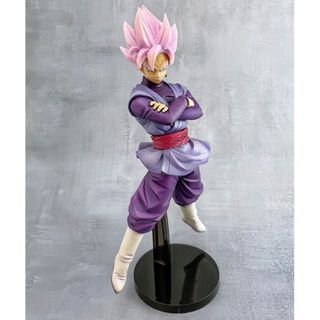ドラゴンボール超　ゴクウブラック 超サイヤ人ロゼ　フィギュア (リペイント品)　(アニメ/ゲーム)