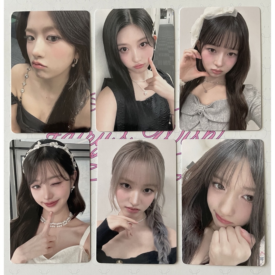 IVE ALIVE 大阪 会場限定 トレカ セット IVE ALIVE 大阪 会場限定 トレカ セット