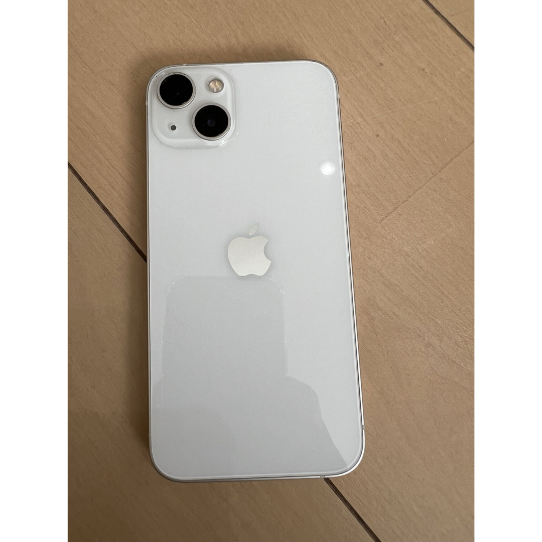 ジャンク iPhone13 128GB スターライト SIMフリー ジャンク iPhone13 128GB スターライト SIMフリー