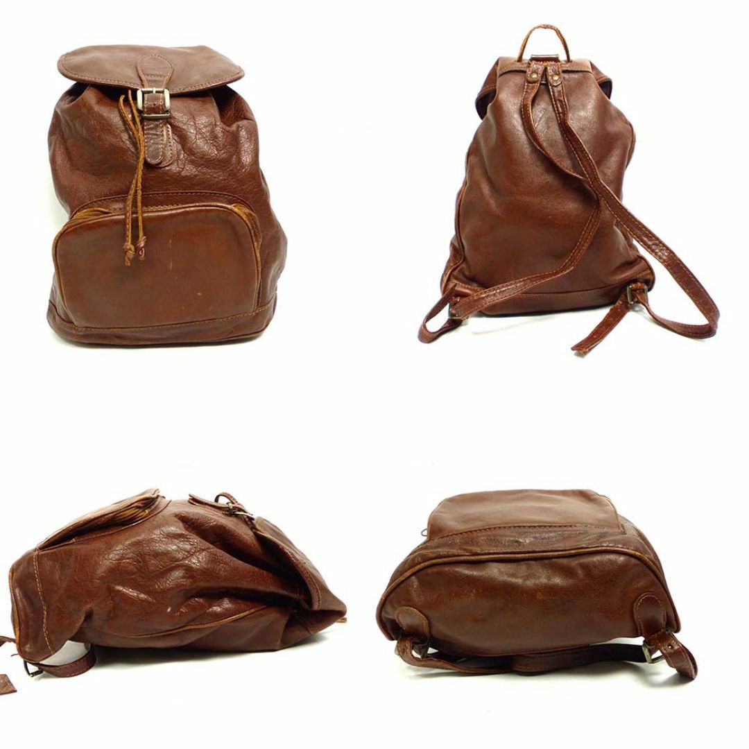 本革レザー リュック / バックパック【中古】の通販 by ken's 本革レザー リュック / バックパック【中古】の通販 by ken's