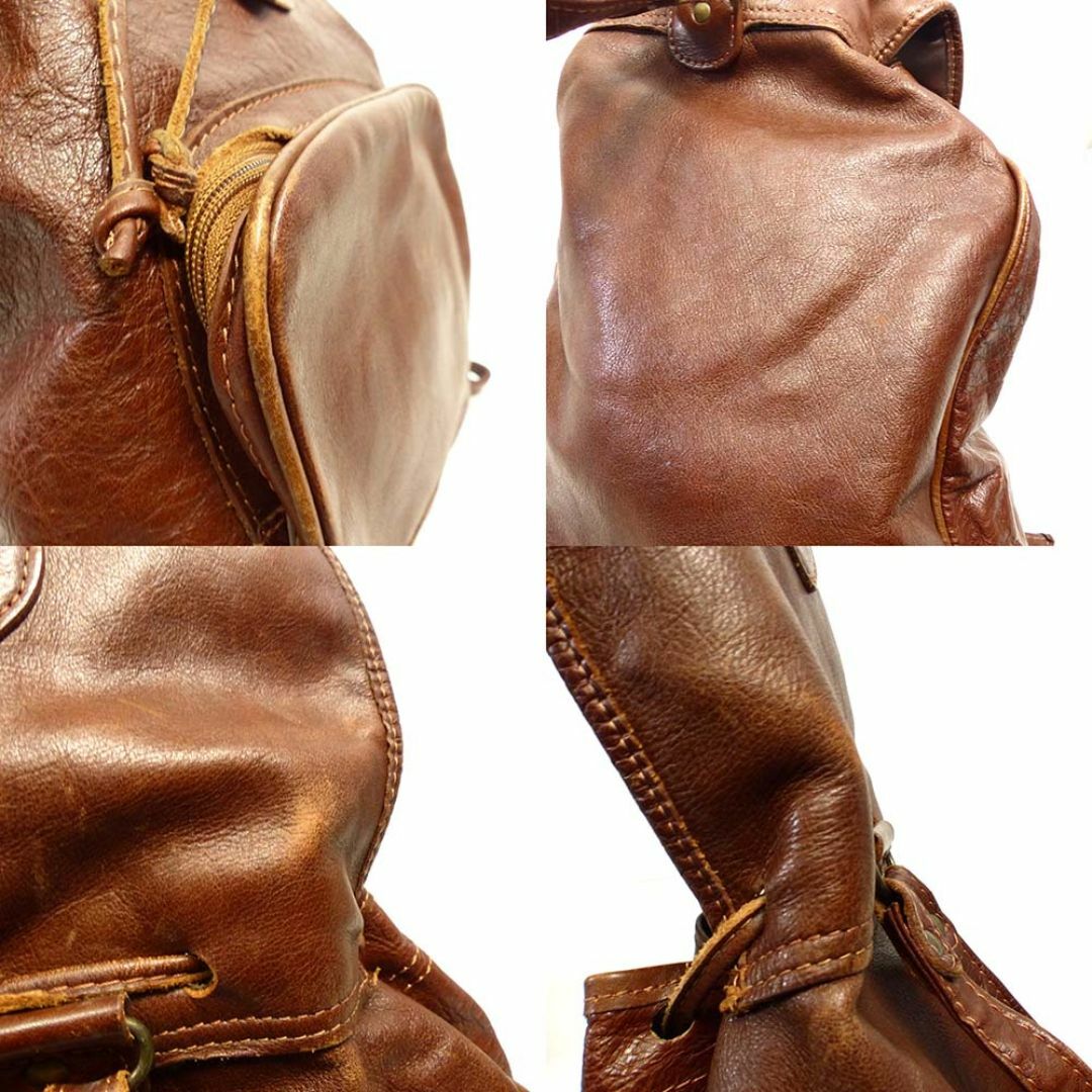 本革レザー リュック / バックパック【中古】の通販 by ken's 本革レザー リュック / バックパック【中古】の通販 by ken's