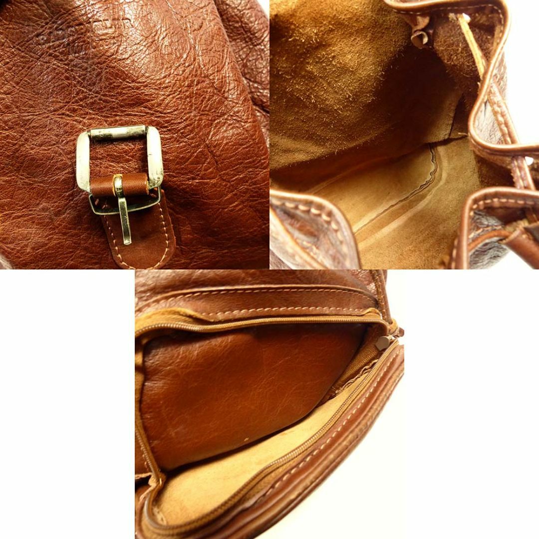 本革レザー リュック / バックパック【中古】の通販 by ken's 本革レザー リュック / バックパック【中古】の通販 by ken's