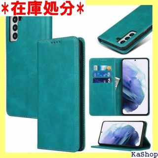 galaxy s21 5g ケース 手帳型 galax ー カイブルー 2868(その他)
