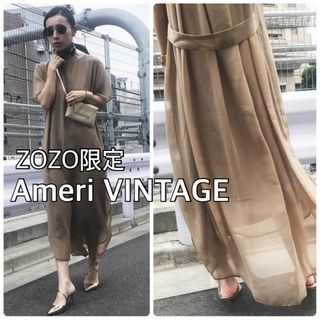 Ameri VINTAGE(ロングワンピース/マキシワンピース)のフリマ Ameri VINTAGE(ロングワンピース/マキシワンピース)のフリマ