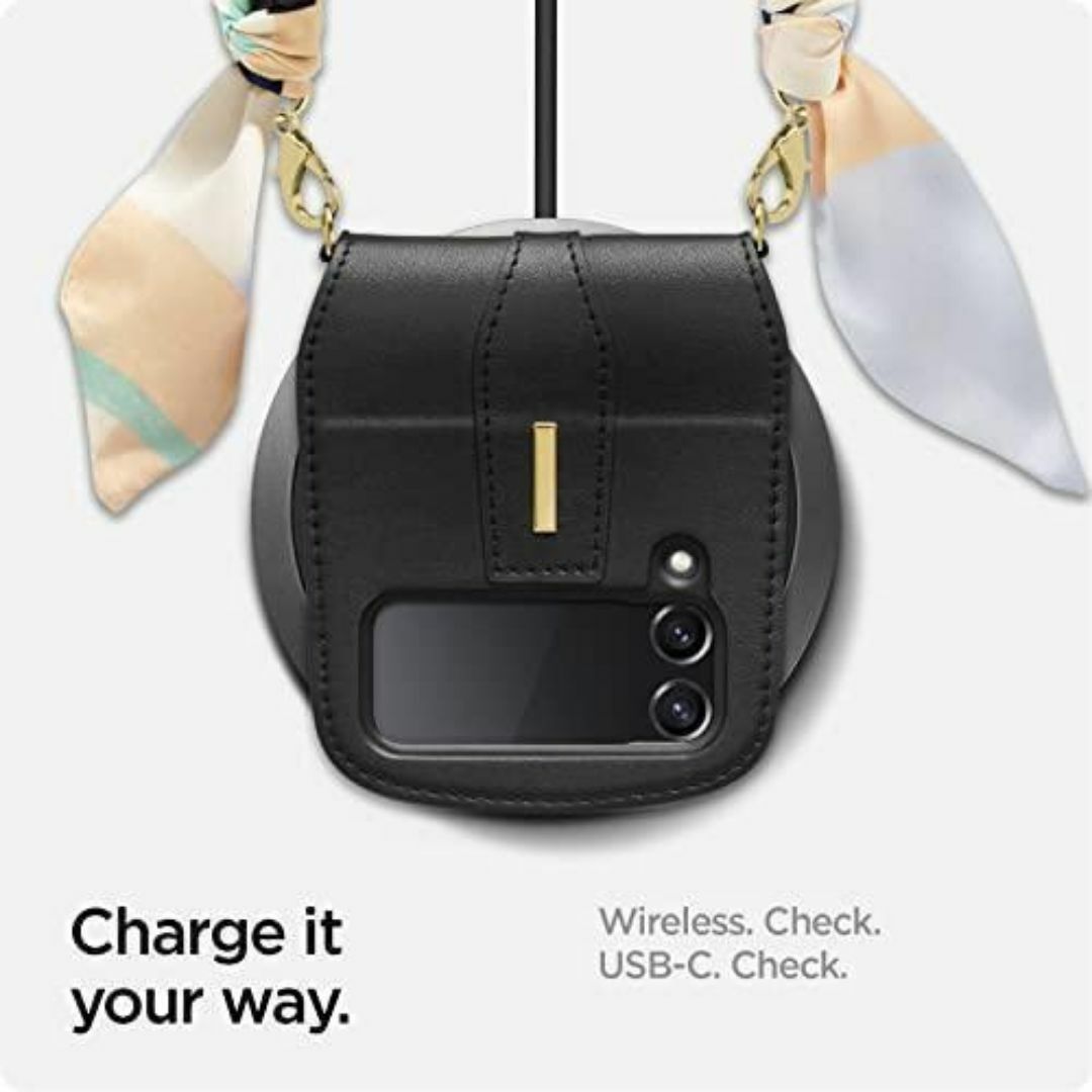 Spigen Galaxy Z Flip4 ケース Dリンク付き [ストラップ付 Amazon.co.jp: Spigen Galaxy Z Flip4 ケース Dリンク付き